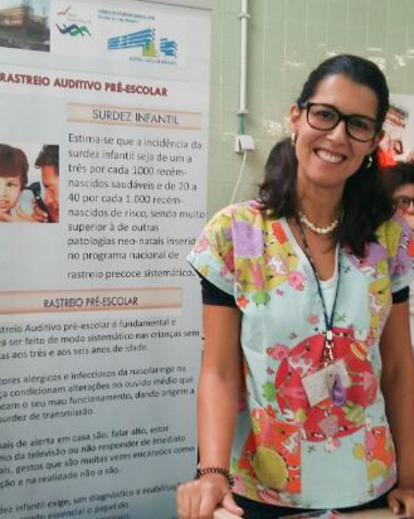 Rastreio Auditivo Pré Escolar Colégio Mestre Cuco