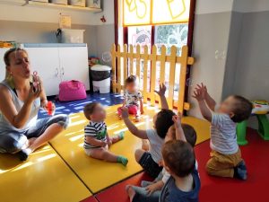 Yoga para Bebés Colégio Mestre Cuco