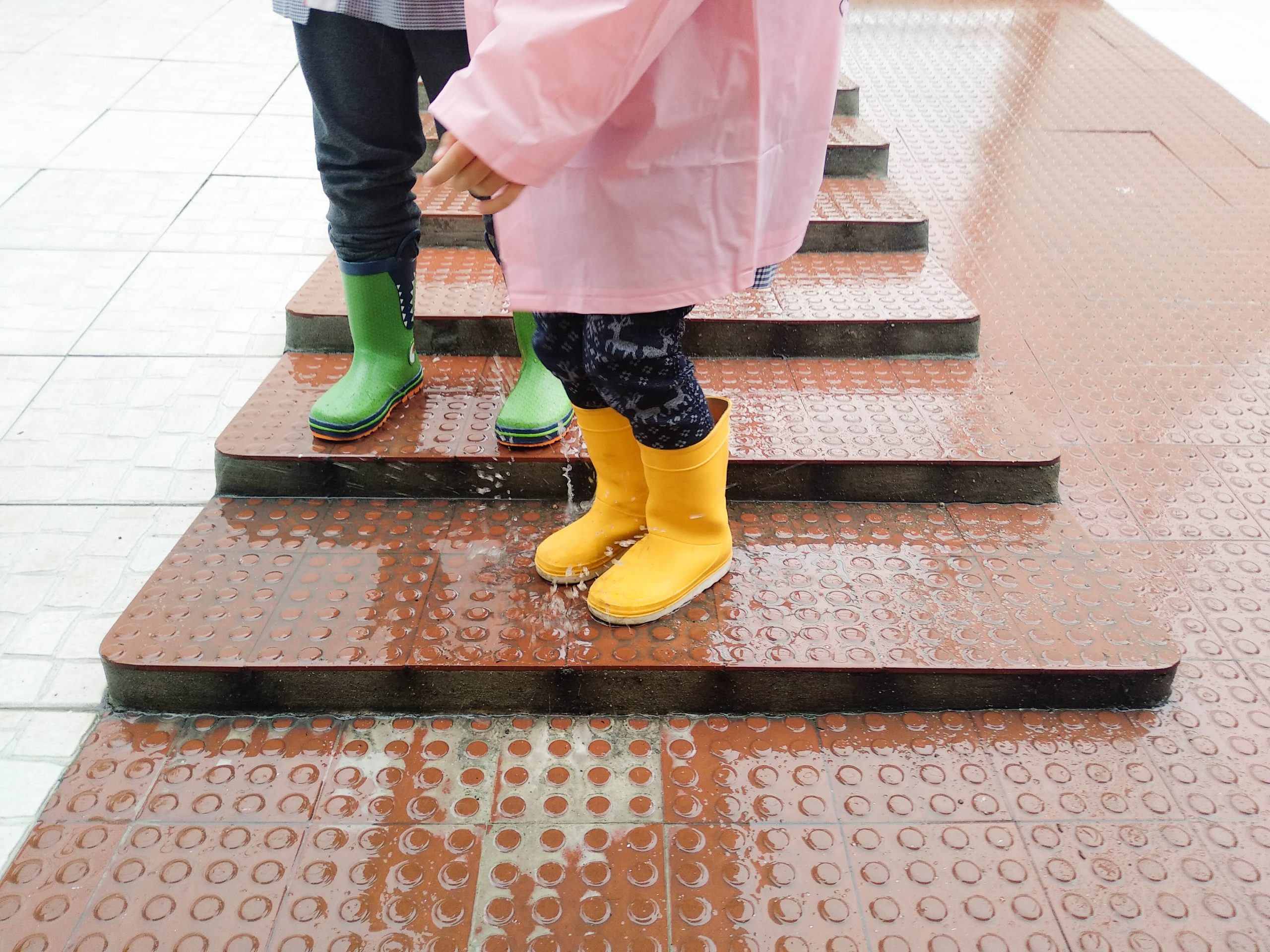 Brincar à chuva