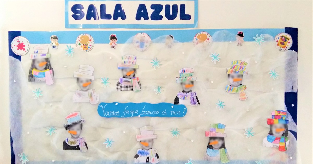 Fazer bonecos de neve
